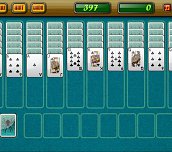 Hra - Spider Solitaire 23
