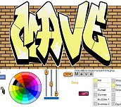 Hra - Graffiti Creator: Chrome5