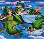 Hra - Disney Peter Pan Slider Puzzle